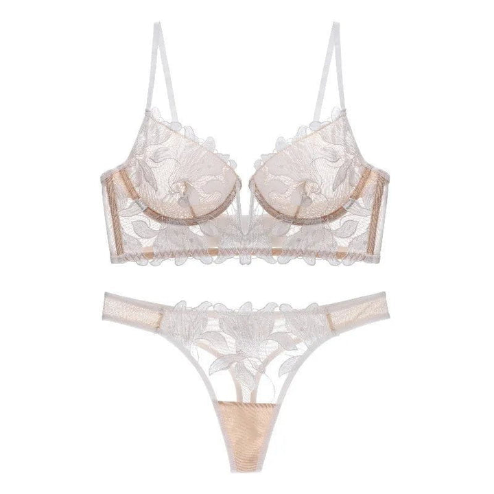 Maud™ | Elegantes Dessous-Set aus floraler Spitze